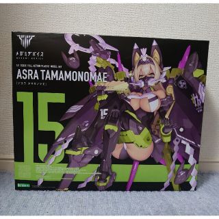 コトブキヤ(KOTOBUKIYA)のメガミデバイス 朱羅 玉藻ノ前 アスラ タマモノマエ(模型/プラモデル)