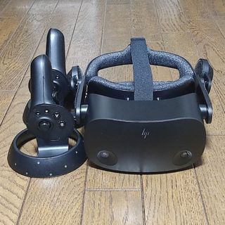 ヒューレットパッカード(HP)のHP Reverb G2 VR HMD ヘッドセット SteamVR(PC周辺機器)