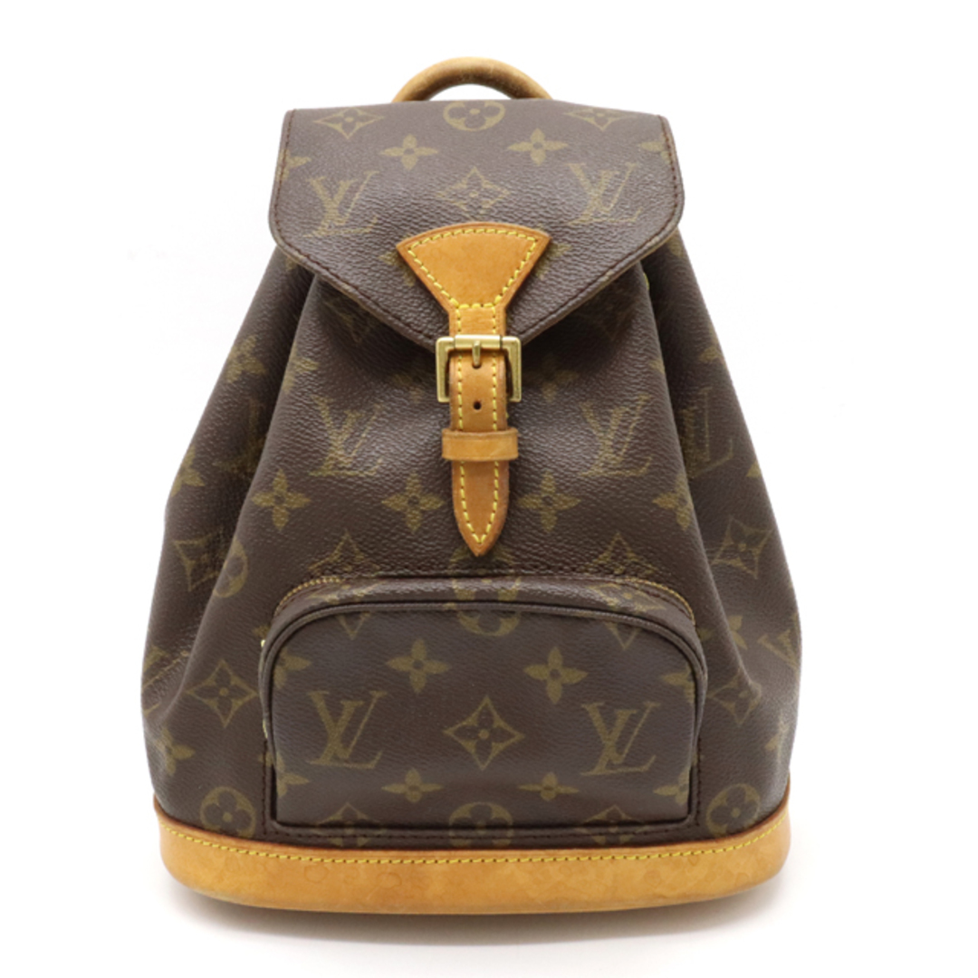 【廃盤品】LOUIS VUITTON モノグラム　ミニモンスリ　リュック