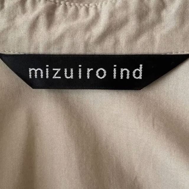 mizuiro ind(ミズイロインド)のミズイロインド　人気のワンピース レディースのワンピース(ロングワンピース/マキシワンピース)の商品写真