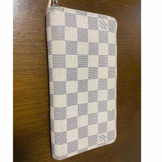 ルイヴィトン(LOUIS VUITTON)のルイヴィトン　ダミエ　アズール(長財布)