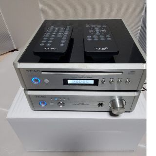 スキマ様専用TEAC アンプA-H01 CDプレーヤーPD-H01 中古(アンプ)