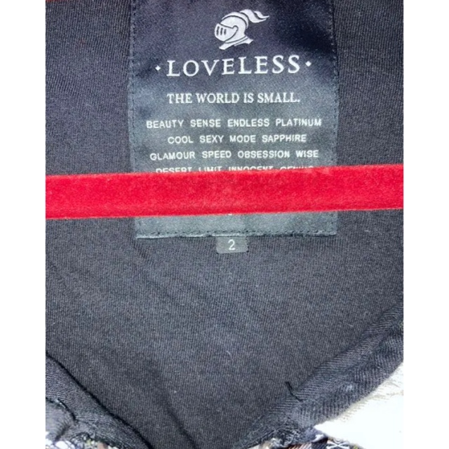 LOVELESS(ラブレス)の[美品] LOVELESS 定番モデル　パーカー　グレー メンズのトップス(パーカー)の商品写真