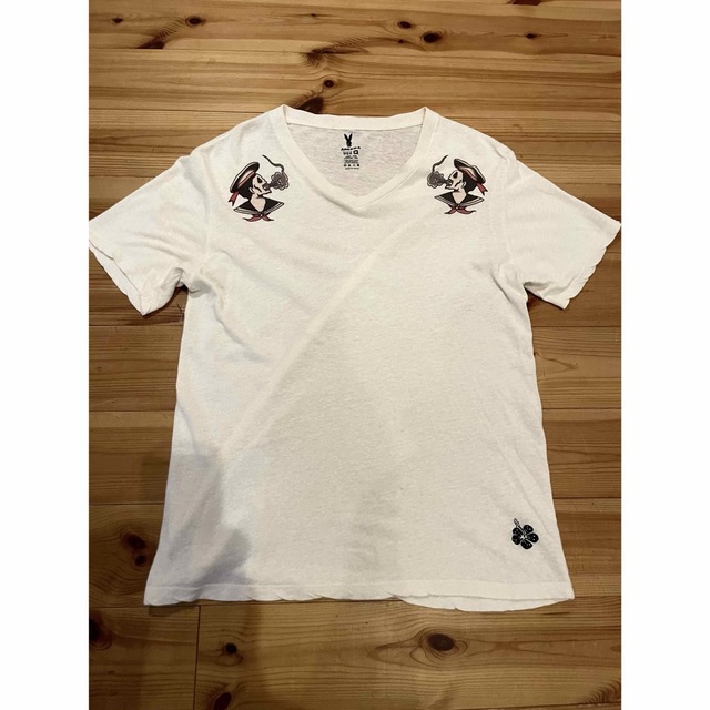 ANOKHA(アノーカ)のANOKHA アノーカ　スカルTシャツ　ウエストトゥワイス　グラッドハンズ　ワコ メンズのトップス(Tシャツ/カットソー(半袖/袖なし))の商品写真