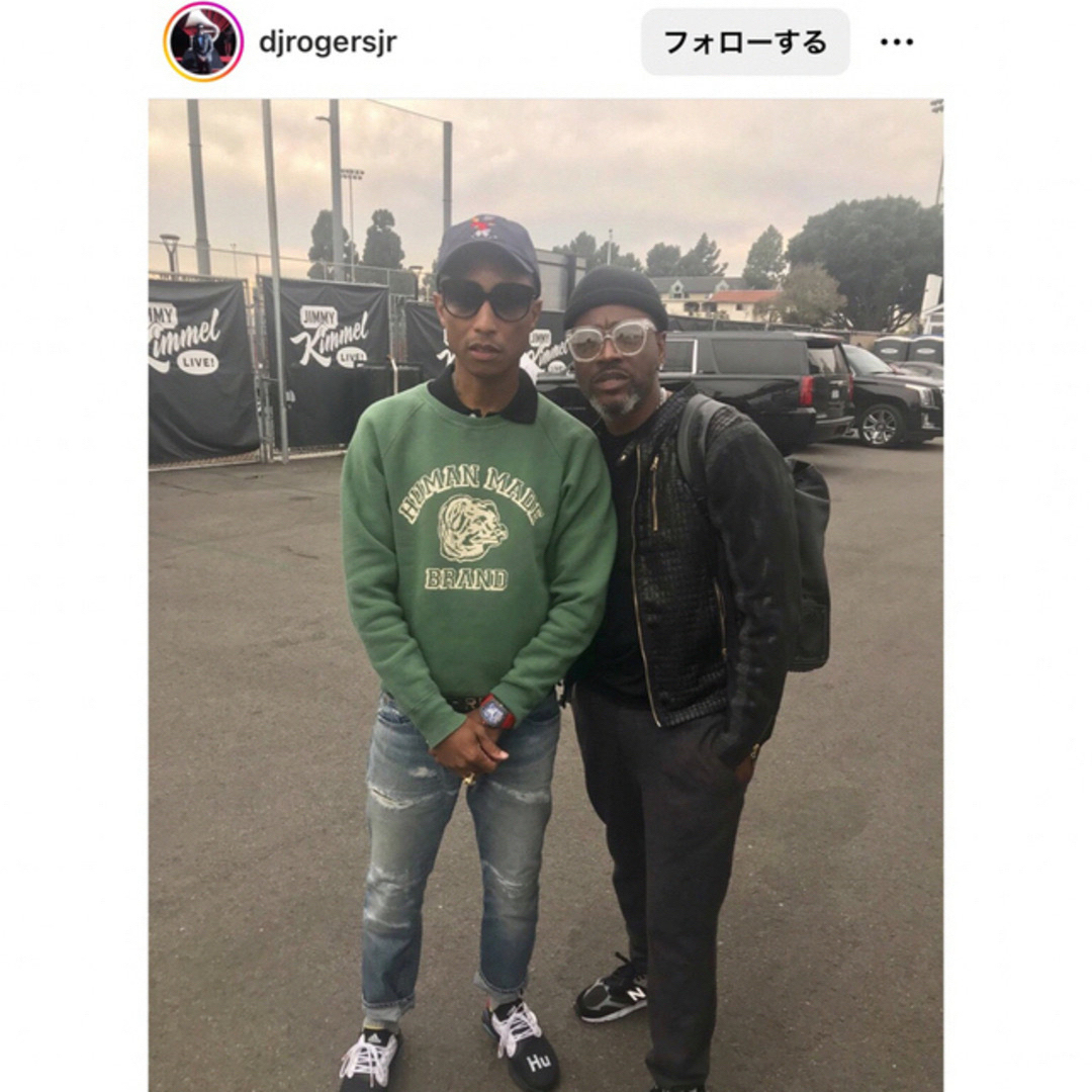 HUMAN MADE - HUMAN MADE®︎ 初期スウェット 激レア NIGO®︎氏 愛用品