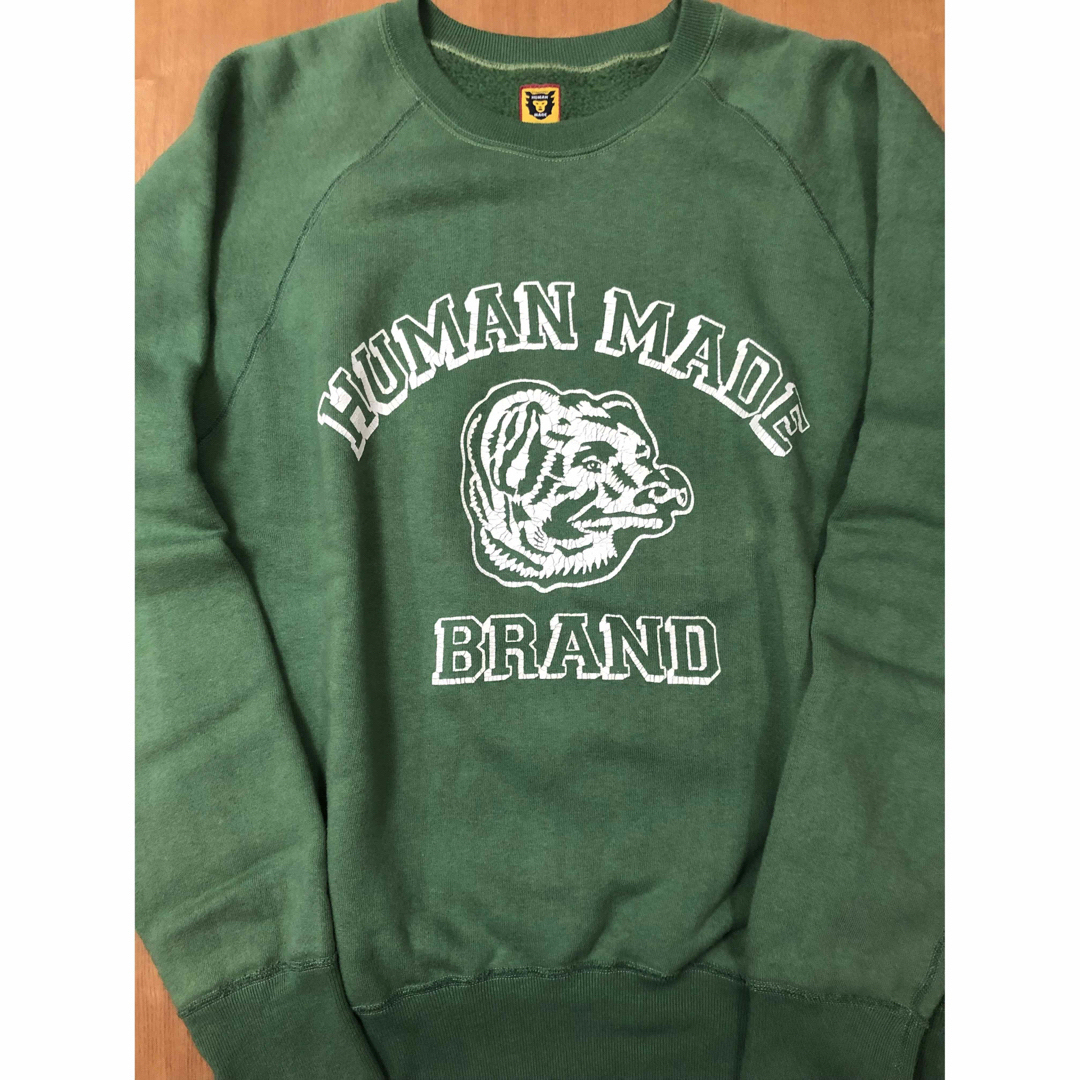 HUMAN MADE®︎ 初期スウェット 激レア NIGO®︎氏 愛用品