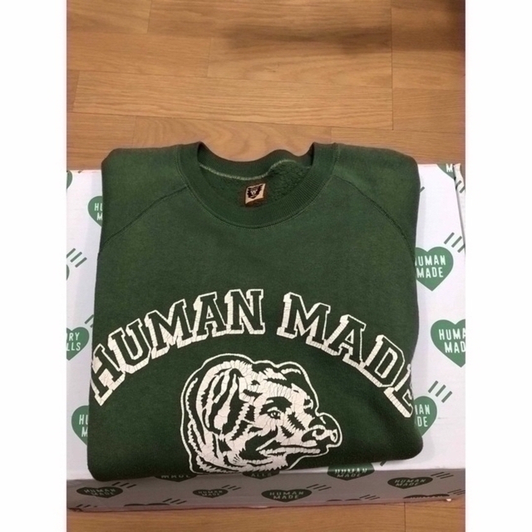 human made スウェット　ハーフジップ　初期　NIGO