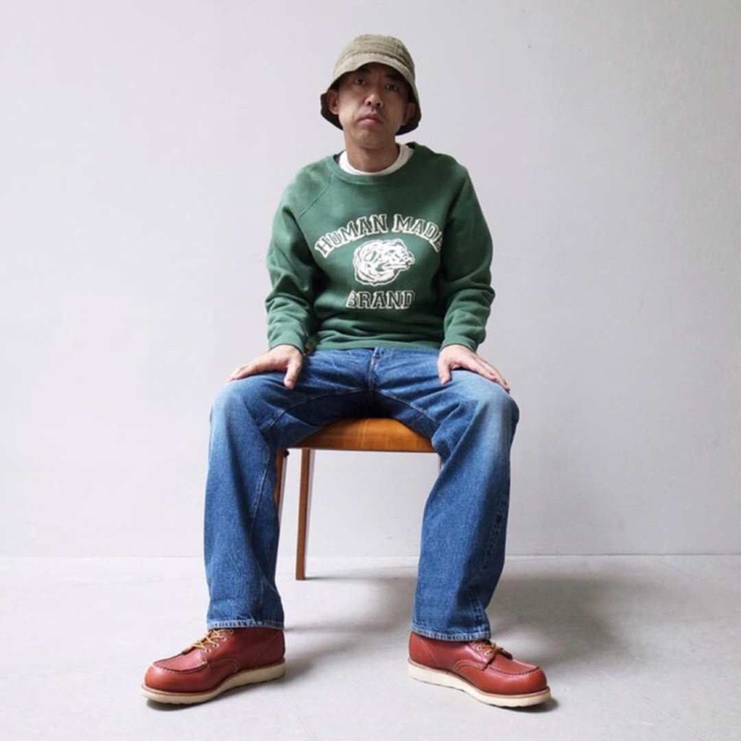 HUMAN MADE®︎ 初期スウェット 激レア NIGO®︎氏 愛用品 HUMAN MADE®︎ 初期スウェット 激レア NIGO®︎氏 愛用品