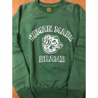 ヒューマンメイド(HUMAN MADE)のHUMAN MADE®︎ 初期スウェット 激レア NIGO®︎氏 愛用品(スウェット)