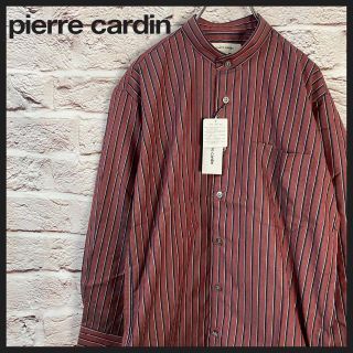 ピエールカルダン(pierre cardin)のpierre cardin タグ付き　 シャツ　ストライプシャツ [ S ](シャツ)