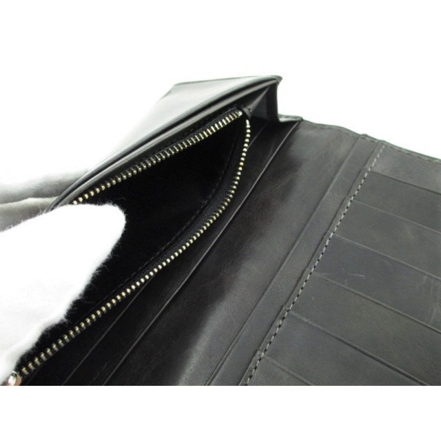 ☆店頭完売☆新品☆箱付 ポールスミス 上質レザー使用 長財布 黒