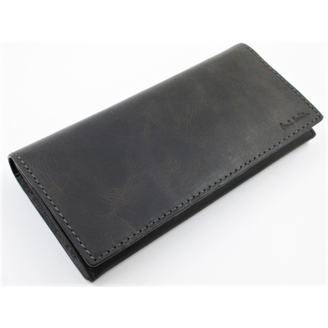 ☆店頭完売☆新品☆箱付 ポールスミス 上質レザー使用 長財布 黒