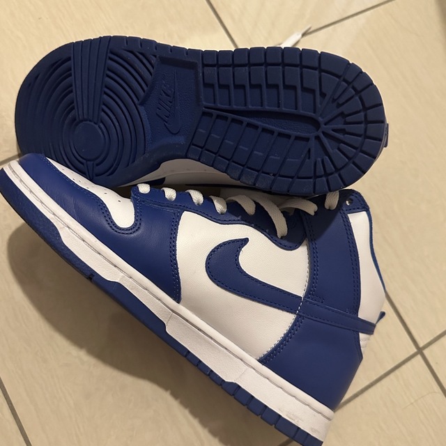 Nike Dunk High Game Royal ダンクハイ　ゲームロイヤル 2