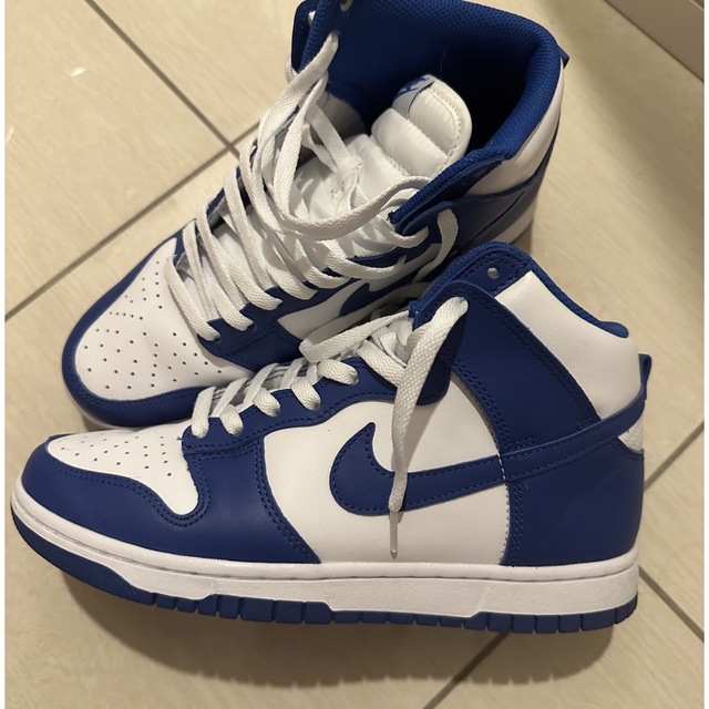 Nike Dunk High Game Royal ダンクハイ　ゲームロイヤル 1