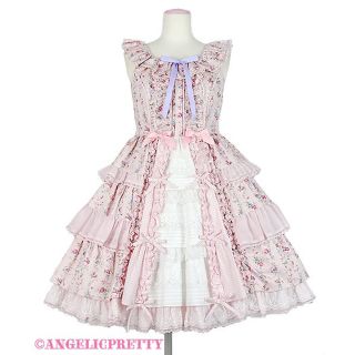 アンジェリックプリティー(Angelic Pretty)のangelic pretty ジャンスカ(ひざ丈ワンピース)