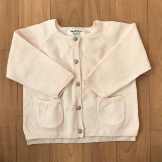 ザラキッズ(ZARA KIDS)の試着のみ★ザラベイビー カーディガン(カーディガン/ボレロ)