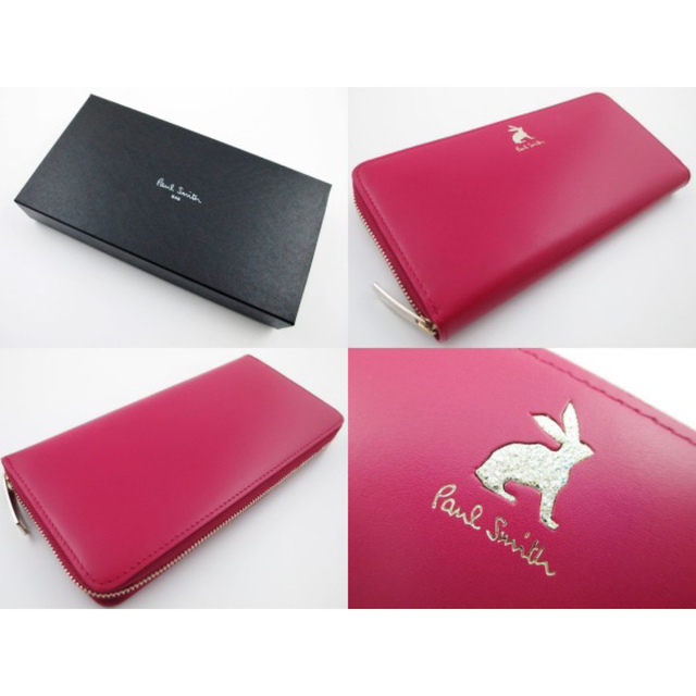 ギフト対応可能☆新品☆箱付☆ポールスミス 人気ラビット 長財布
