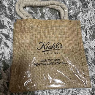 キールズ(Kiehl's)のキールズ　ジュートバッグ(トートバッグ)