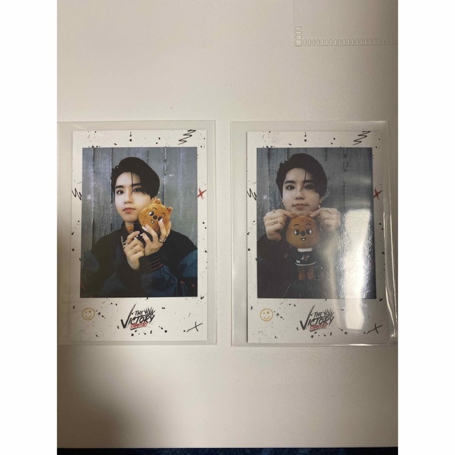 Stray Kids 予約特典 POLAROID ポラロイド ハン ジソン