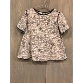 ミナペルホネン(mina perhonen)の未使用　ミナペルホネン　キッズ　トップス　sieste(Tシャツ/カットソー)