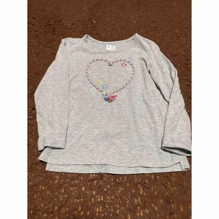 ベビーギャップ(babyGAP)のベビーGAP 女の子長袖カットソー　110(Tシャツ/カットソー)