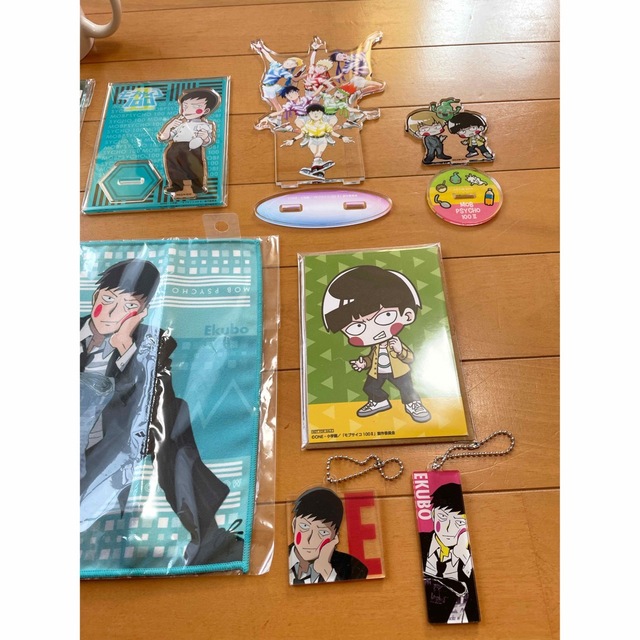 モブサイコ 守衛エクボ グッズセット | www.beykoztipmerkezi.com
