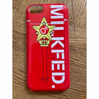 ミルクフェド(MILKFED.)のミルクフェド✖️セーラーマーズ　iPhone8ケース(iPhoneケース)