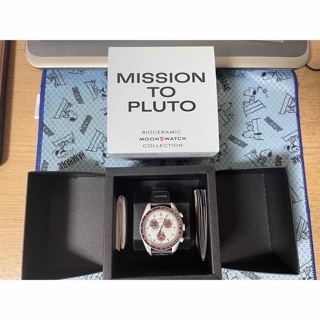 【OMEGA×Swatch】MISSION TO PLUTO