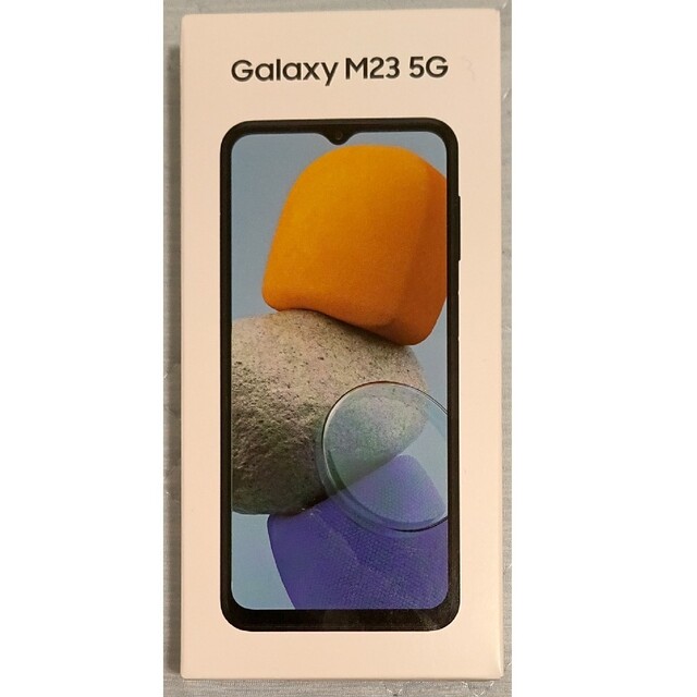 SAMSUNG GALAXY M23 5G ライトブルー 未使用品