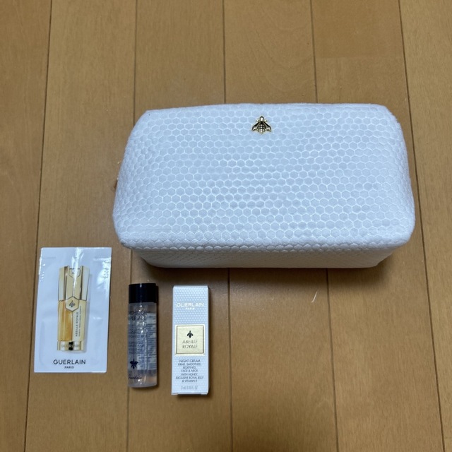 GUERLAIN(ゲラン)のゲランポーチ、サンプルセット コスメ/美容のキット/セット(サンプル/トライアルキット)の商品写真