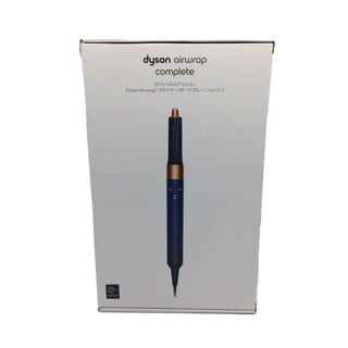ダイソン(Dyson)の【限定品】Dyson Airwrap Complete ダークブルー/コッパ―(ヘアアイロン)