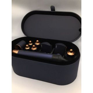 Dyson - 【限定品】Dyson Airwrap Complete ダークブルー/コッパ―の