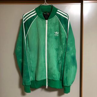 オリジナルス(Originals（adidas）)のアディダスオリジナルス ファレル・ウィリアムス トラックジャケット L 緑(ジャージ)