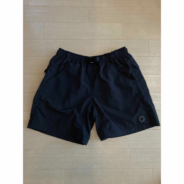 未使用】山と道 5-Pocket Shorts Black - ショートパンツ