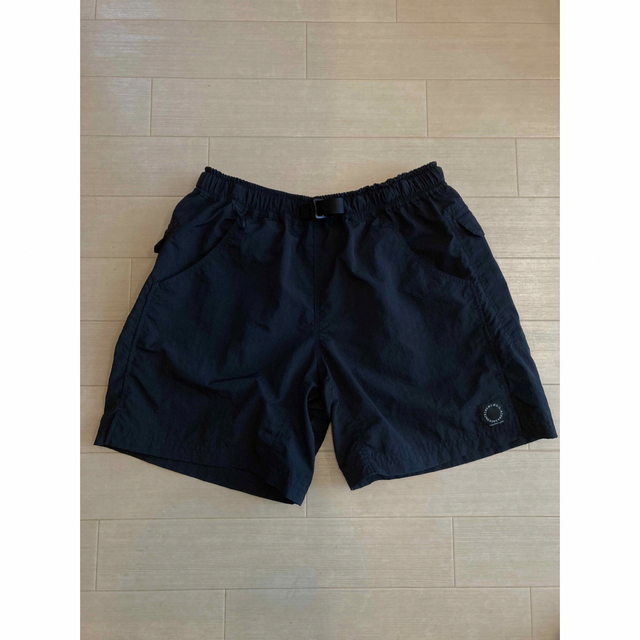 山と道 5-Pocket Shorts Black