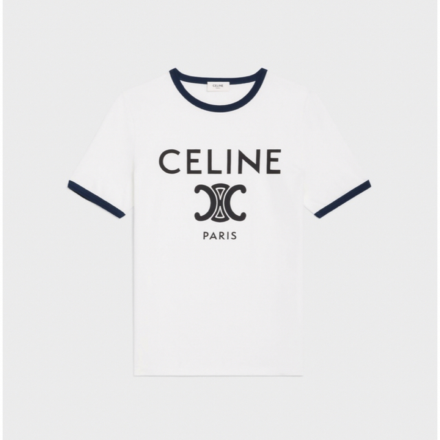 新品 CELINE セリーヌ トリオンフ クラシック Tシャツ