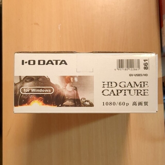 キャプチャーボード　I・O DATA GV-USB3/HD 5