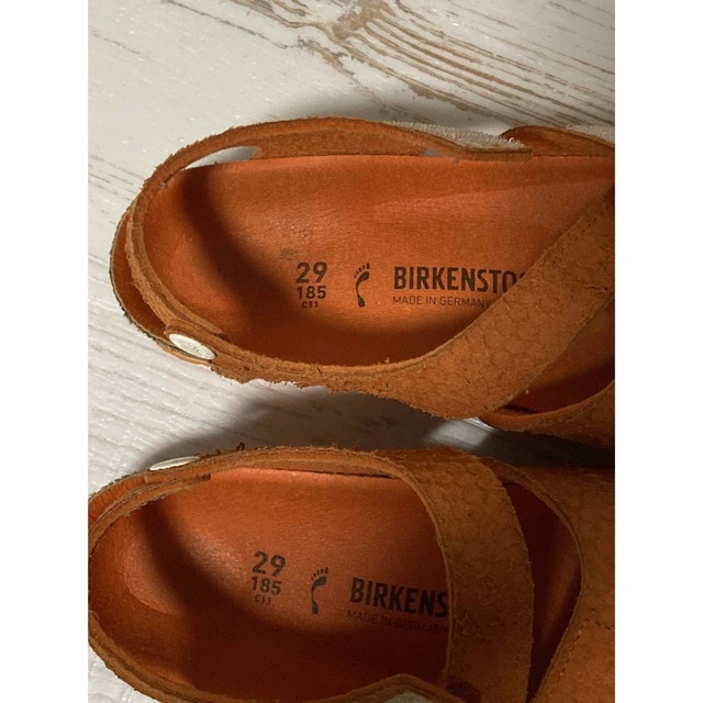 BIRKENSTOCK(ビルケンシュトック)のBIRKENSTOCK /キッズサンダル18.5cm キッズ/ベビー/マタニティのキッズ靴/シューズ(15cm~)(サンダル)の商品写真