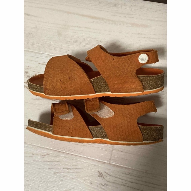 BIRKENSTOCK(ビルケンシュトック)のBIRKENSTOCK /キッズサンダル18.5cm キッズ/ベビー/マタニティのキッズ靴/シューズ(15cm~)(サンダル)の商品写真