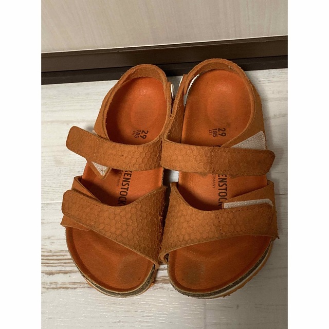 BIRKENSTOCK(ビルケンシュトック)のBIRKENSTOCK /キッズサンダル18.5cm キッズ/ベビー/マタニティのキッズ靴/シューズ(15cm~)(サンダル)の商品写真