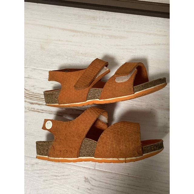 BIRKENSTOCK(ビルケンシュトック)のBIRKENSTOCK /キッズサンダル18.5cm キッズ/ベビー/マタニティのキッズ靴/シューズ(15cm~)(サンダル)の商品写真