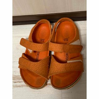 ビルケンシュトック(BIRKENSTOCK)のBIRKENSTOCK /キッズサンダル18.5cm(サンダル)