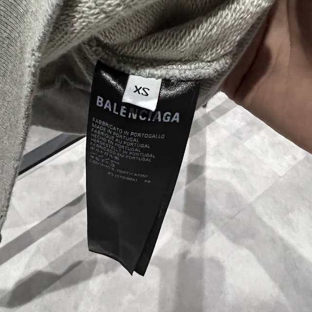 Balenciaga(バレンシアガ)のBALENCIAGA スケーターZIP パーカー デニムパンツシャツフーディ メンズのトップス(パーカー)の商品写真