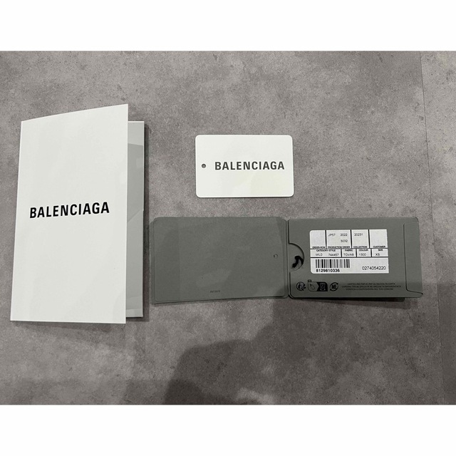 Balenciaga(バレンシアガ)のBALENCIAGA スケーターZIP パーカー デニムパンツシャツフーディ メンズのトップス(パーカー)の商品写真