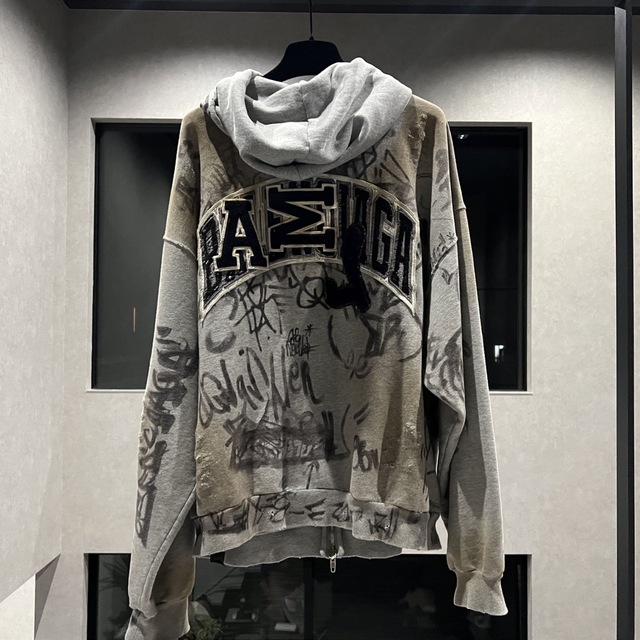 スタニングルアー BALENCIAGA スケーターバギーパンツ フーディ