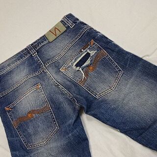 ヌーディジーンズ(Nudie Jeans)のヌーディジーンズ☆シンフィン☆マーティンレプリカ☆29☆ウェスト約76cm(デニム/ジーンズ)