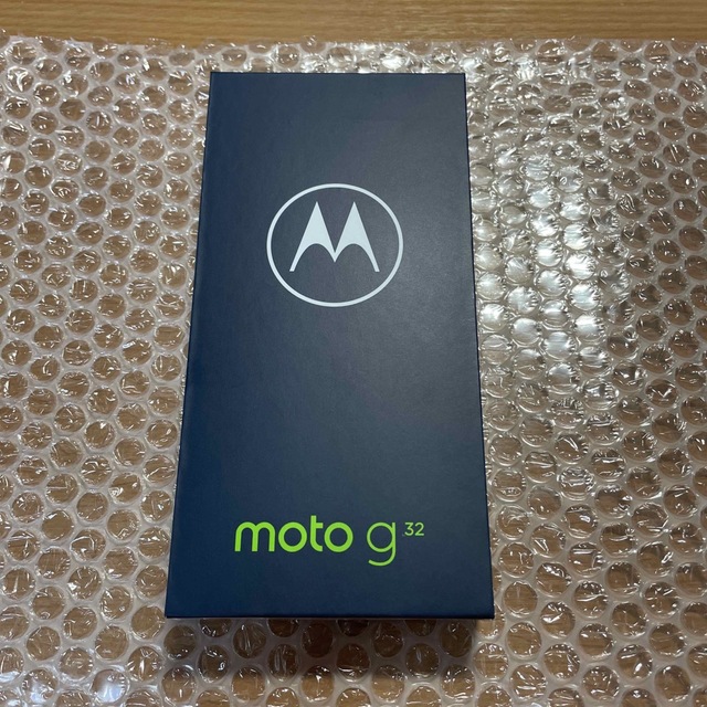 80コアOS種類新品未開封MOTOROLA スマートフォン moto g32 サテンシルバー