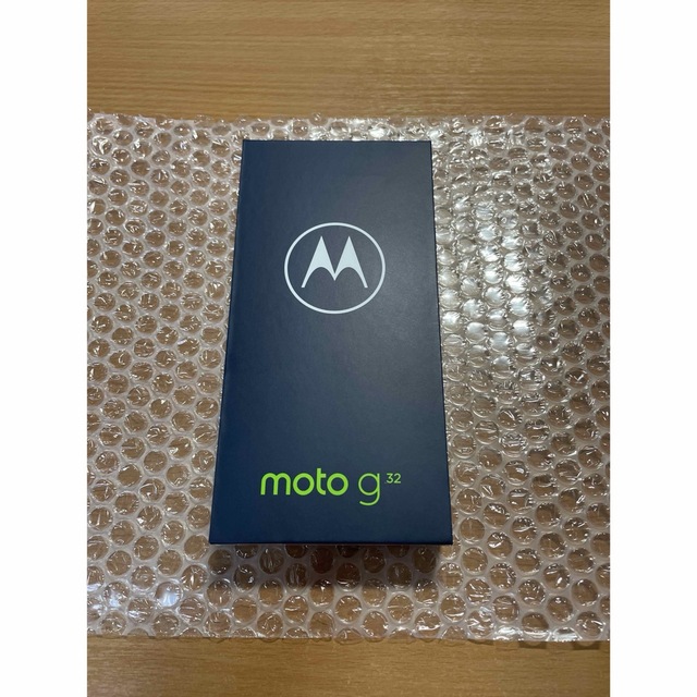 有カラー新品未開封MOTOROLA スマートフォン moto g32 サテンシルバー