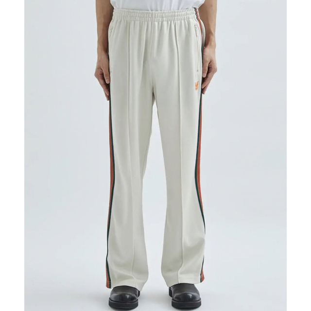 NEEDLES TRACKPANTS 別注STUDIOUS エクリュ　♯2590