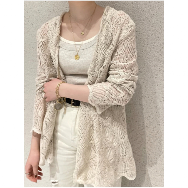 plage lacy トップス